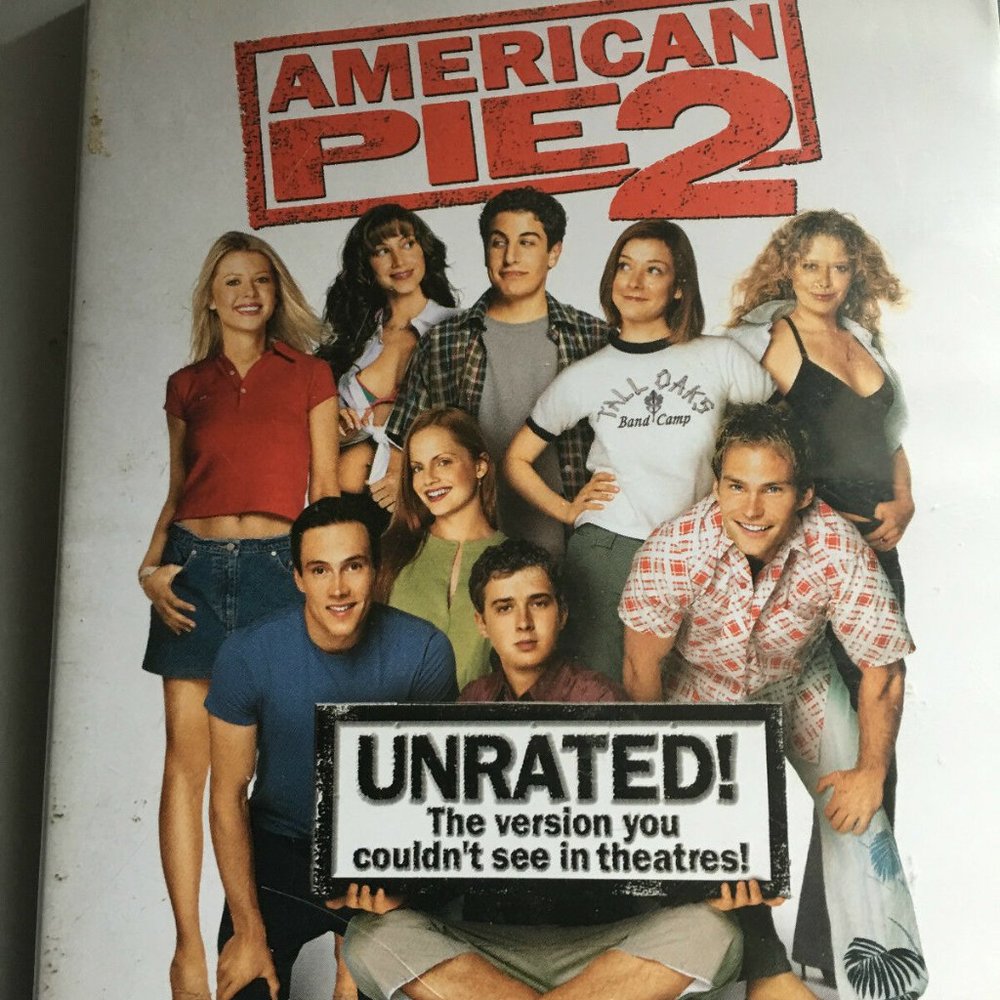 AMERICAN PIE 2 UNRATED - DVD COMEDY